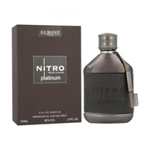 Perfume Dumont Nitro Platinum Edp Masculino 100ML