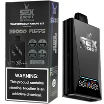 Sex Addict Vaper S280 28000PUFFS Watermelon Grape Ice