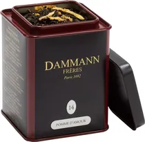 Chá Dammann Frères N°14 Pomme D' Amour - 100G
