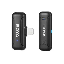 Micrófono Inalámbrico Boya BY-WM3T2-D1 Negro