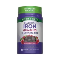 Vitaminas Nature's Truth Iron 60 Gummies