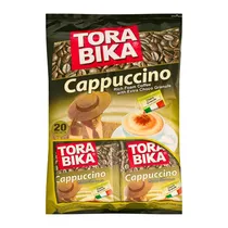 Café Cappuccino Tora Bika Pacote com 20 Unidades