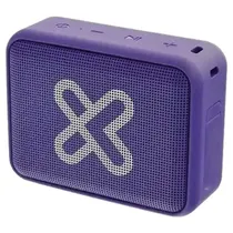 Parlante Klip KBS-025PR 6W Nitro Portatil BT/Bat/IPX7/TWS Purpura