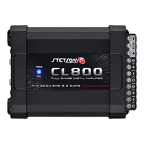 Modulo Amplificador Stetsom CL800.4 - 800W RMS - 4 Canais
