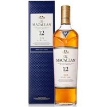 Uisque The Macallan Double Cask 12 Anos com Caixa 700ML