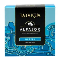 Tatakua Alfajor Nutela 70GR