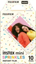 Filme Fujifilm Instax Mini Sprinkles - 10 Folhas