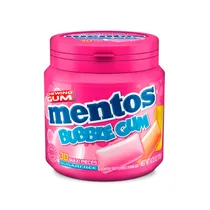Chicle Sin Azúcar Mentos Bubble 120G