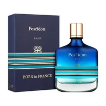 Perfume Parisis Born In France Poséidon - Eau de Parfum - Unissex - 100ML