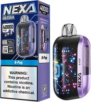 Pod Descartavel Nexa Ultra 40K 40000 Puff - B-Pop