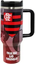 Copo Térmico Weedoo Flamengo (1.2L) Red/Black