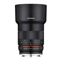 Lente Samyang Fuji MF CSC 85MM F/1.8 X-Mount Aps-C