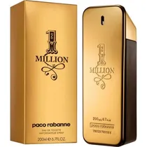 Perfume Masculino Paco Rabanne 1 Million Edp 200ML
