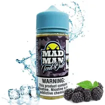 Madman 100ML Blackberry Ice 03MG