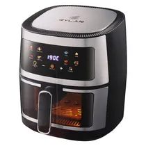 Fritadeira Air Fryer Qylar QY-0206 - 5L - Preto - 110V