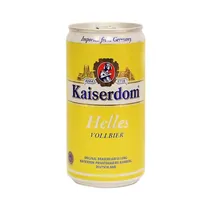 Cerveza Kaiserdom Helles Vollbier Lata 250ML