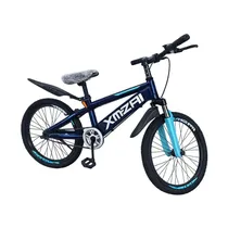 Bicicleta Infantil Aro 22 Estilo Esportivo Cor Azul Aro 22 Mod 387