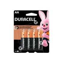 Duracell Pila AA X8
