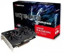 Placa de Vídeo Radeon RX7600 Gaming Oc 8GB 128BIT GDDR6