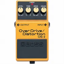 Pedal Boss OS-2 Overdrive Distortion