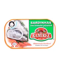 Sardinas Ramirez En Tomate Picante 125G