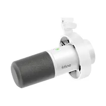 Micrófono Fifine K688 Amplitank MV7-SM7B White
