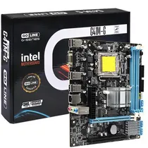 MB 775 Goline GL-G41M-G DDR3/VGA/2.0 Micro ATX