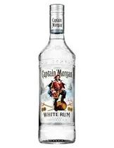 Captain Morgan Ron White 1 Litro