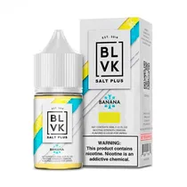 BLVK Salt Plus Banana Ice 30ML 50MG