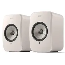 Caixa Kef LSX II Wireless Cotton White