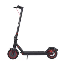 Patinete Eletrico Ecolife Pro Electric Scooter 4LIFE FL365PROB / 8.5" / 350W / 30KM/ H / 110-240V ~ 50/ 60HZ - Preto + Suporte Ajustável para Celular + Cabo de Segurança com Código de Combinação + 2 Pneus Adicionais