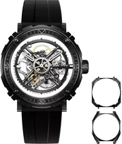 Relogio Masculino Ciga Design M051-BB01-W6B Mech M Series Magician Brilliant Black Manual