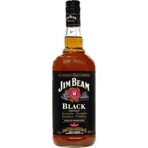 Whisky Jim Beam Black 1 Litro