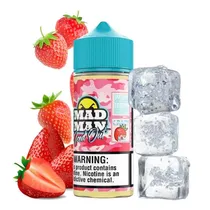 Madman 100ML Strawberry Ice 03MG