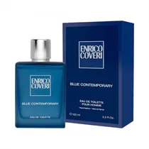 Perfume Enrico Coveri Blue Contemporary Edt Masculino 100ML