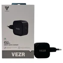 Carregador Vezr VF02 45W Black