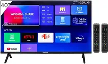 Smart TV Magnavox 40" 40MEZ443-M1 LED HD/HDMI/USB/Wi-Fi