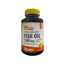Vitaminas Sundance Fish Oil 1200MG OMEGA-3 360MG 90 Cápsulas