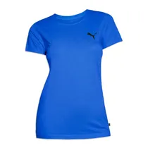 Puma Remera Fem Essentials Small Logo Tee 586776B05 (T) M Azul