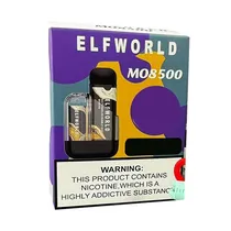 Pod Descartável Elfworld MO8500 8.500 Puffs Watermelon Bubble Gum