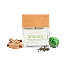 Arlyn Perfume Green Musk Femenino Eau de Parfum 50ML s/C