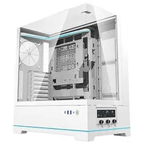 Gabinete Gamer Darkflash DY450 Pro DY Series Land ATX - Branco