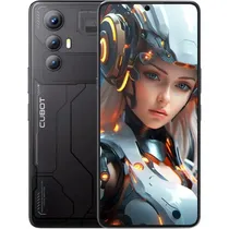 Celular Smartphone Cubot Max 5 / 12GB / 256GB / 5G / Dual Sim / 6.95" / 5100MAH / 100MP + 5MP - 32MP / Android 14 - Preto