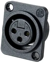 NC3F-PP Conector Neutrik XLR Fêmea – Pa