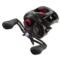 Daiwa Accesorios Tatula CT 100XS Acero Inoxidable 7ROL 8.1.1 Der Negro