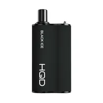 Pod Descartável HQD 5500 Black Ice