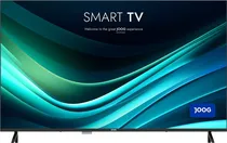 Smart TV Joog 50" A5000JTV 4K Uhd/Isdbt/Android + Suporte Fixo