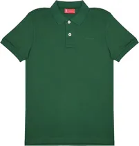 Camisa Polo Hydrant Box Basic II PH000010 Verde Musgo - Masculina