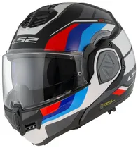Capacete para Moto LS2 Advant Sport FF906 - Tamanho XXXL (65-66) Black/Blue/Red
