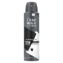 Dove Desodorante Men Care Invisible DRY 150ML
